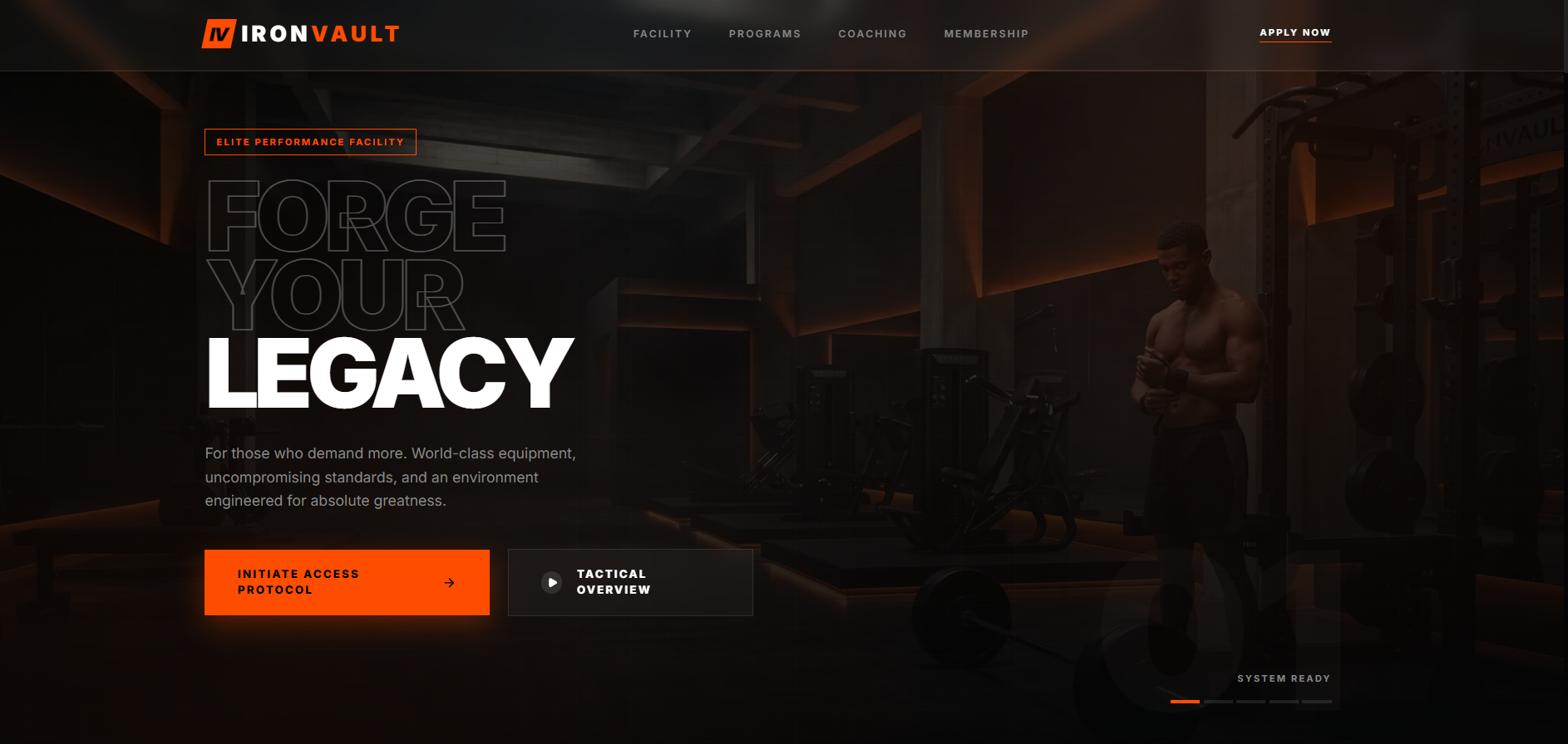Iron Vault - Elite Fitness & Biomechanics